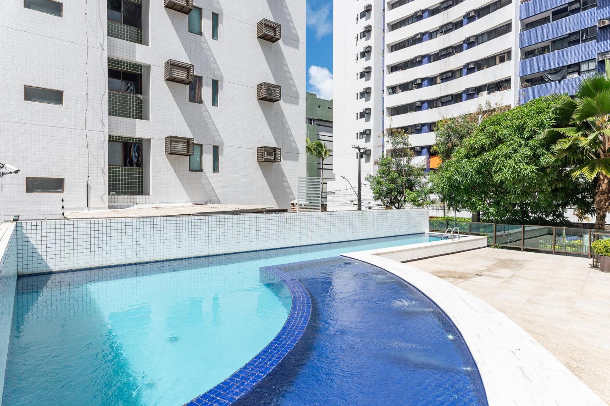 Flat 701 - Portomar Home Club Recife Eksteriør billede